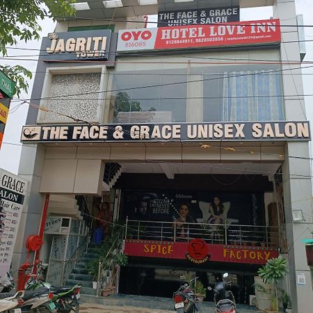 Hotel Love Inn Lucknow Exterior foto